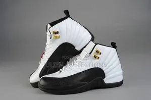 Jordan Air Retro 12 Jump Man Blackwhite