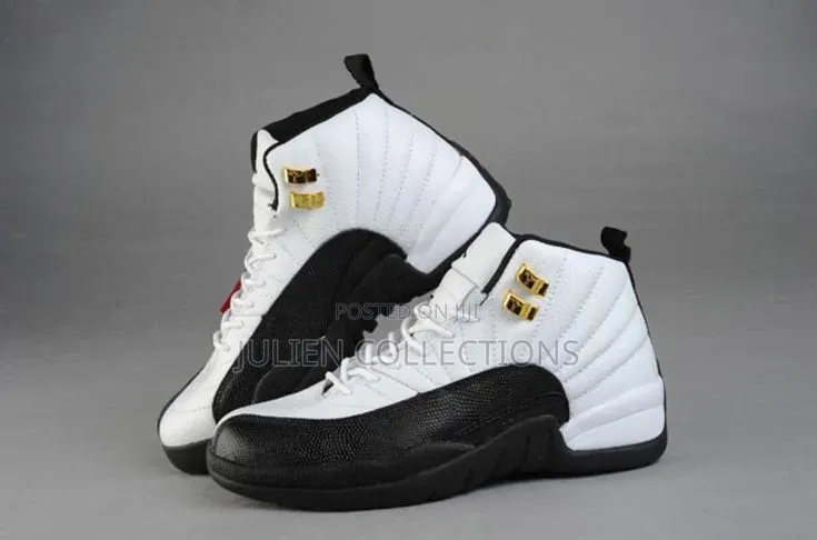 Jordan Air Retro 12 Jump Man Blackwhite