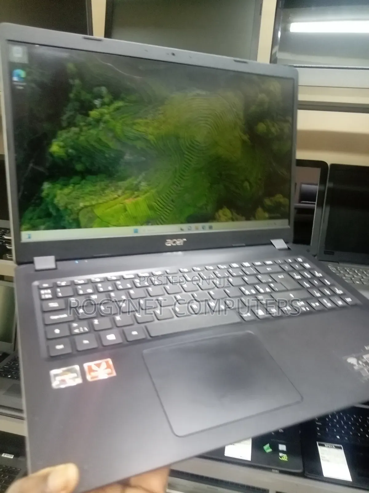 Laptop Acer Aspire 3100 8GB AMD Ryzen 5 SSD 256GB