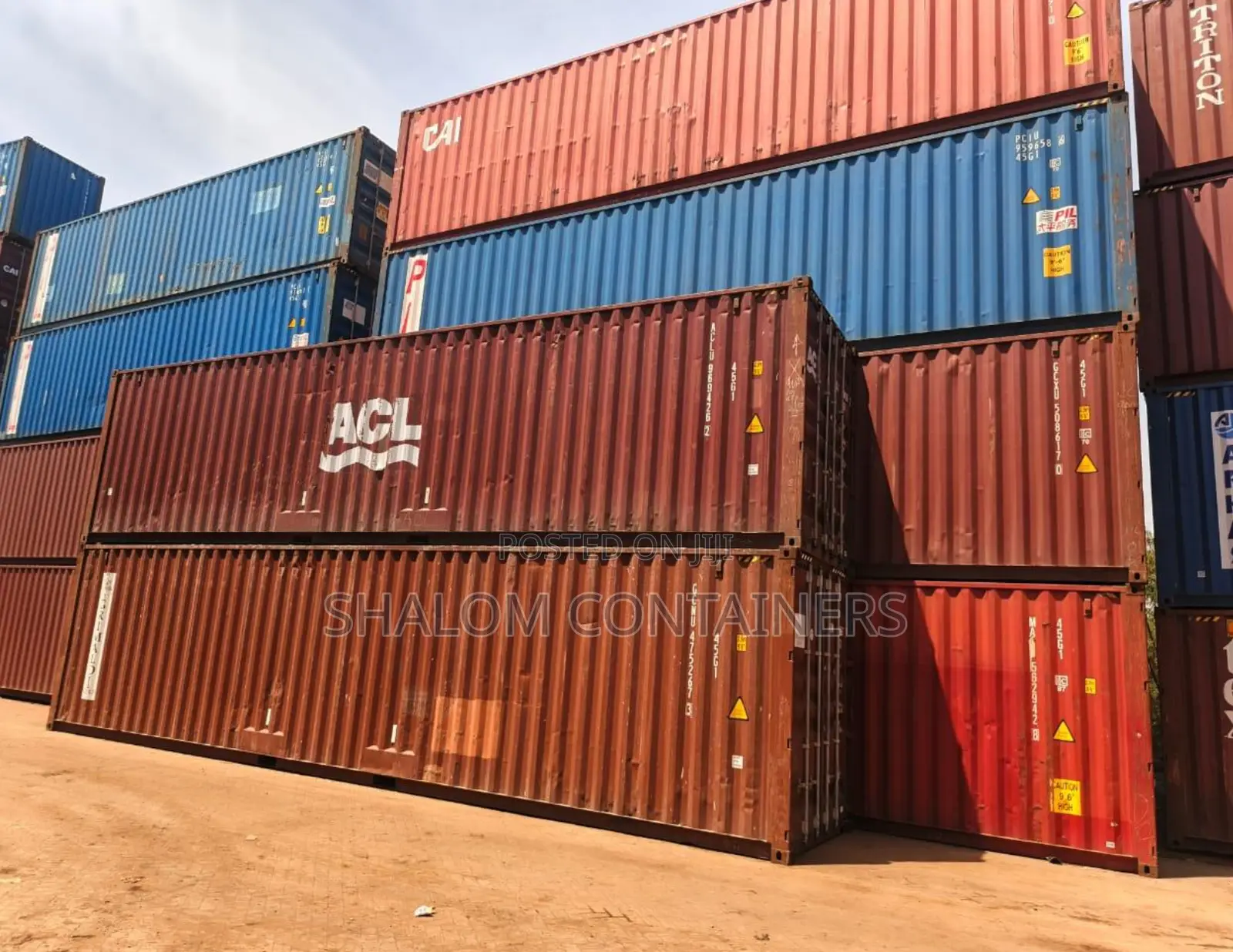 Reduced To Clear: Affordable 20ft Empty Dry Containers For Sale