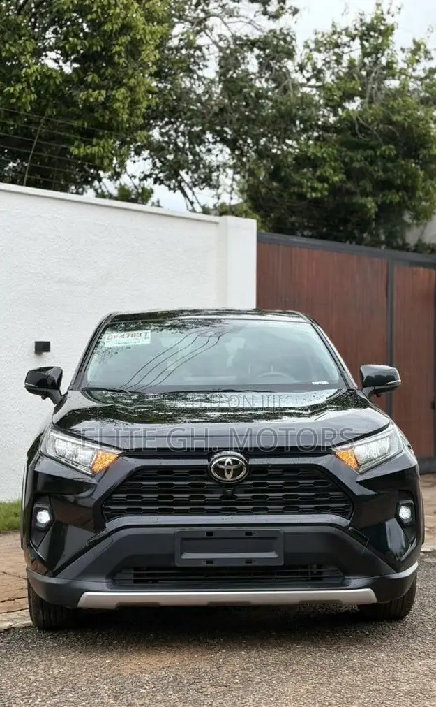Toyota RAV4 2023 Black
