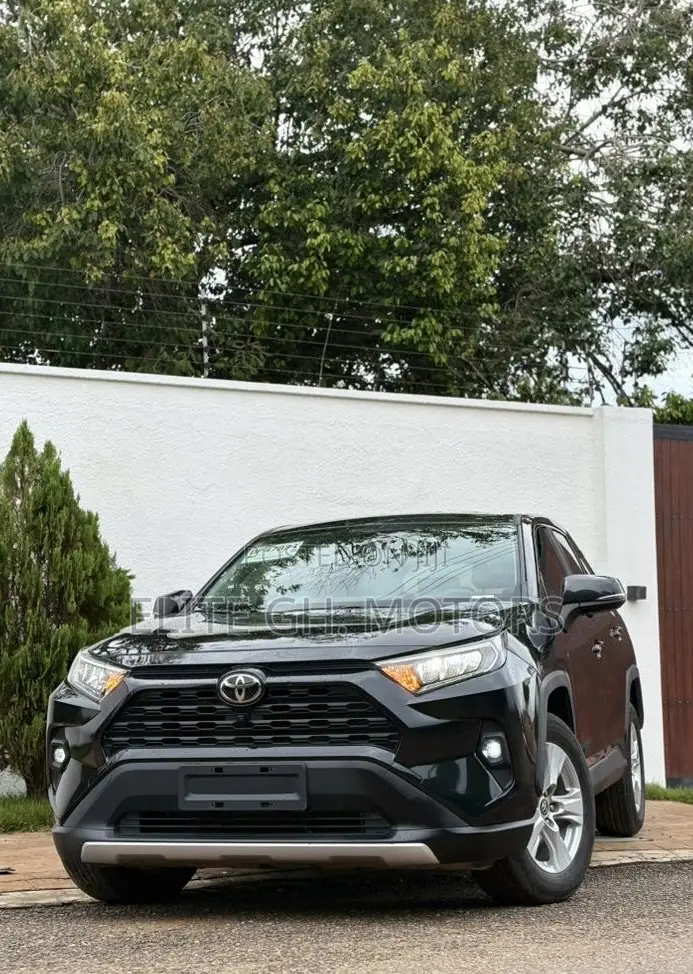 Toyota RAV4 2023 Black