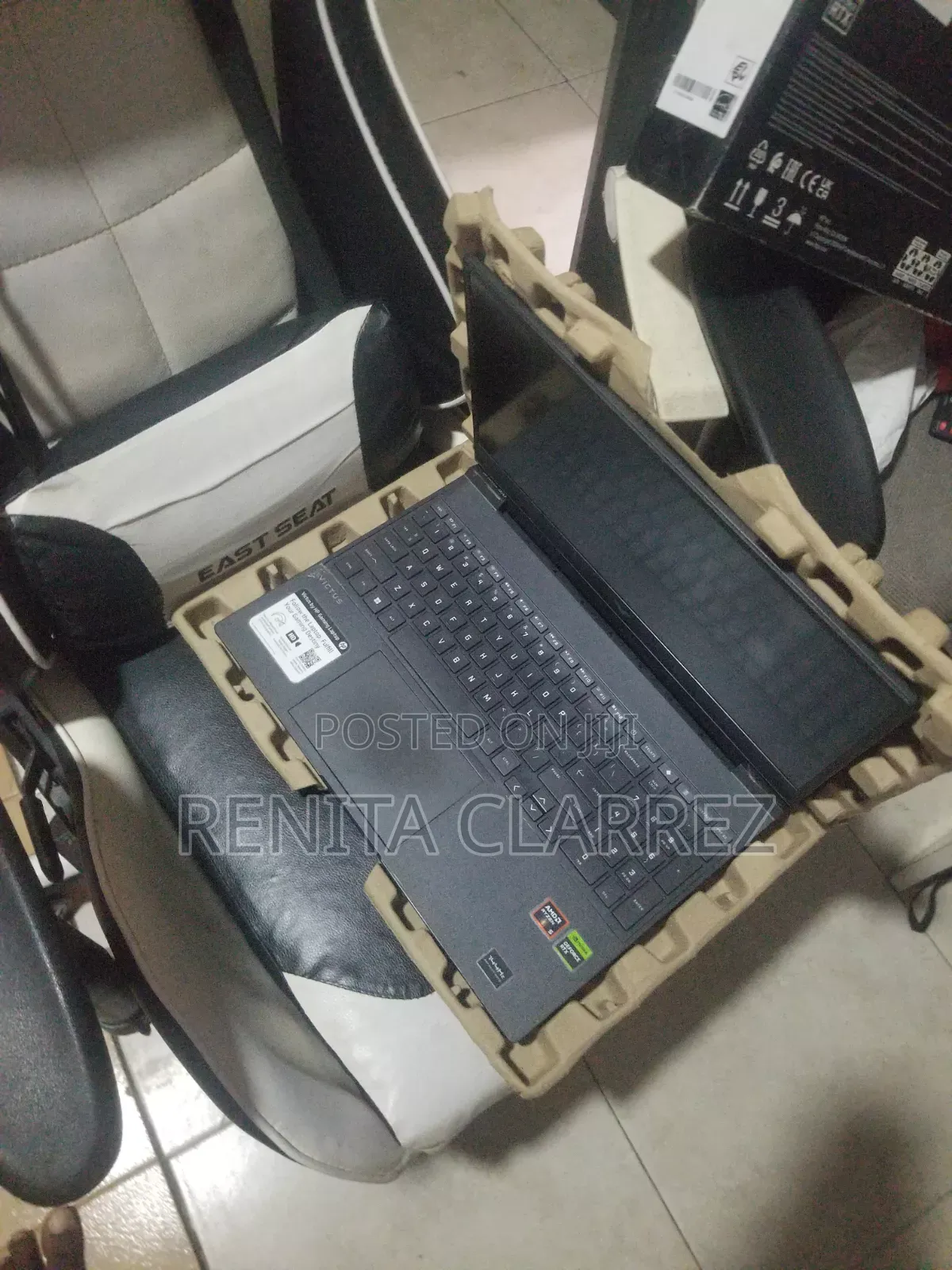 Laptop HP 15 8GB AMD Ryzen 5 SSD 512GB