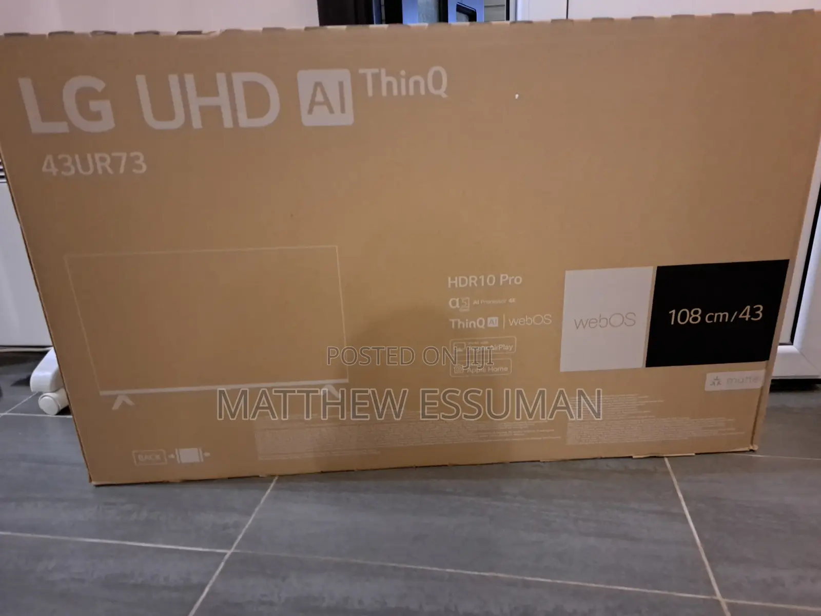 Lg 43 Smart Uhd Tv