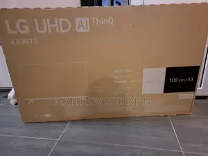 Lg 43 Smart Uhd Tv