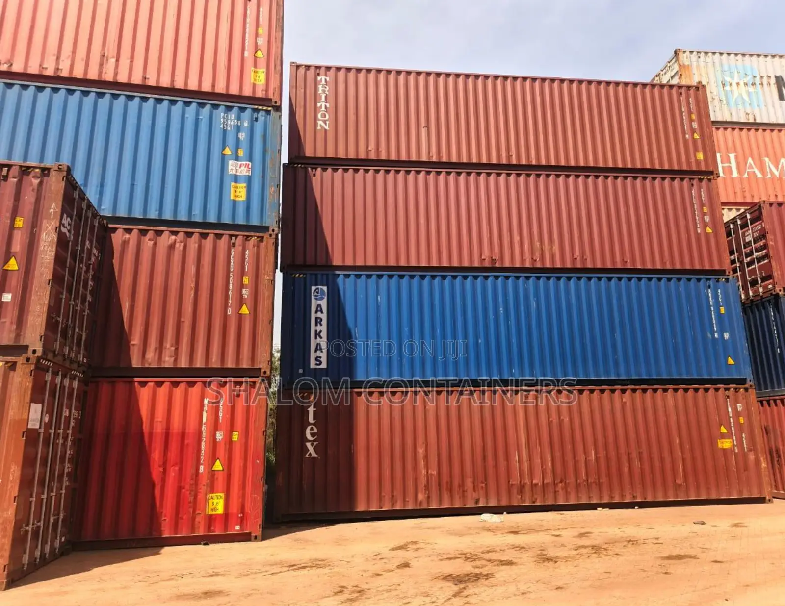 Reduced To Clear: Affordable 20ft Empty Dry Containers For Sale