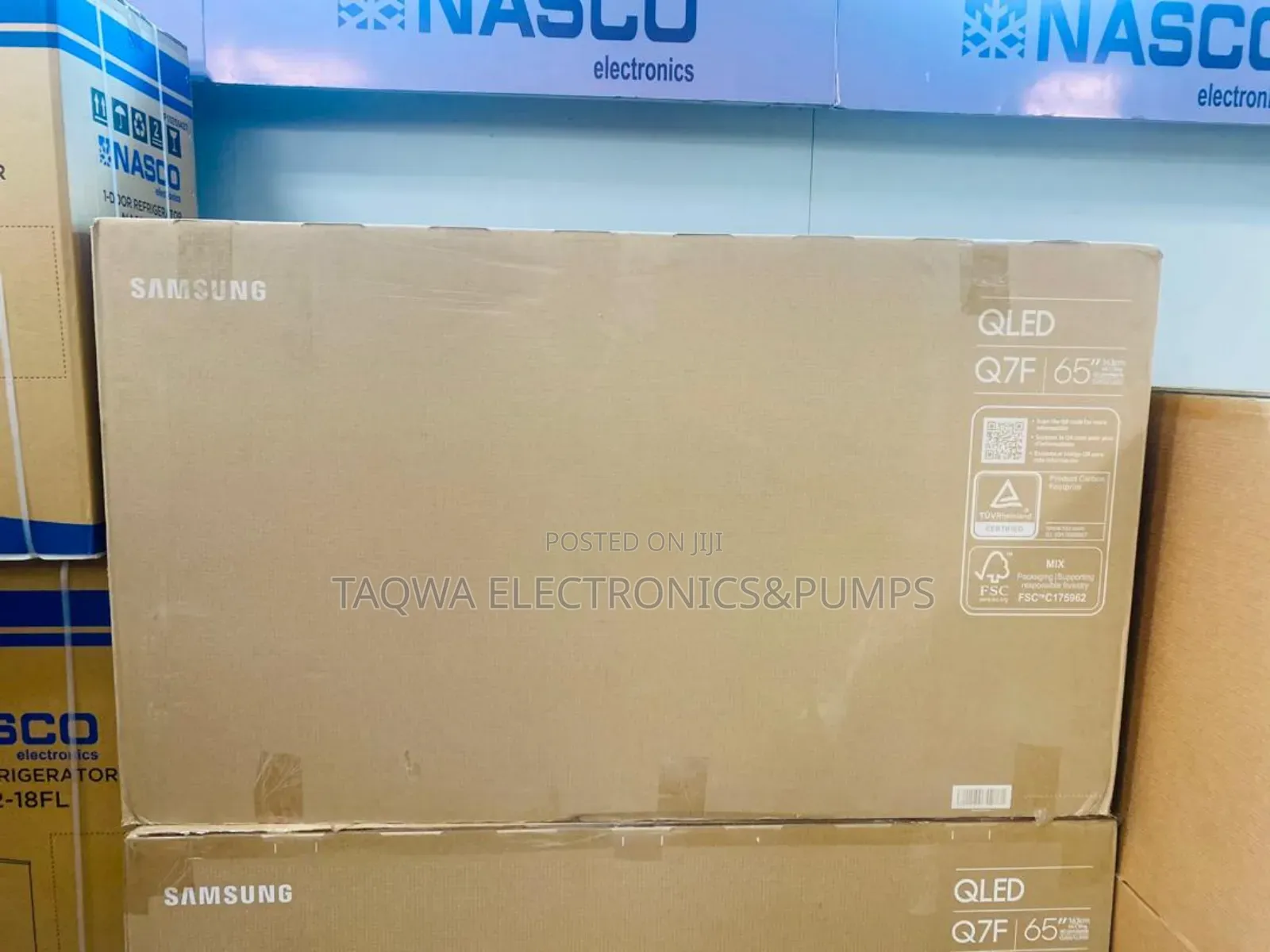 Samsung Latest 65 Qled Smart Uhd Tv