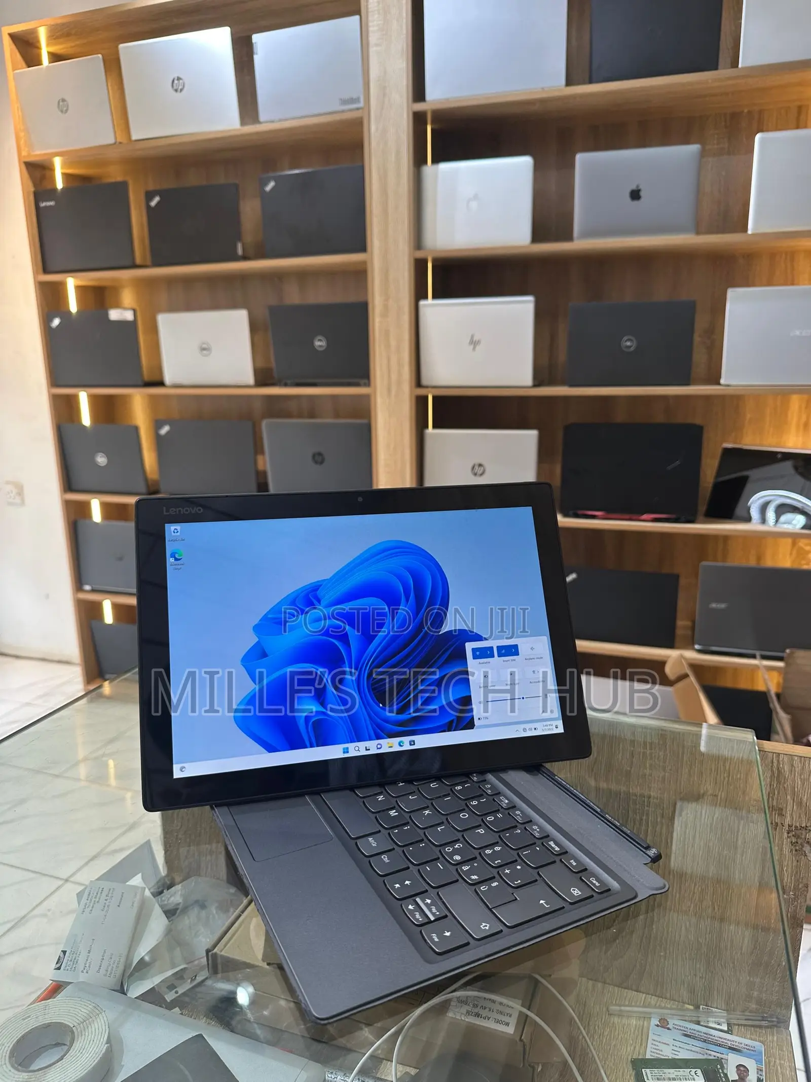 Laptop Lenovo ThinkPad X1 Tablet (3rd Gen) 8GB Intel Core i5 SSD 256GB