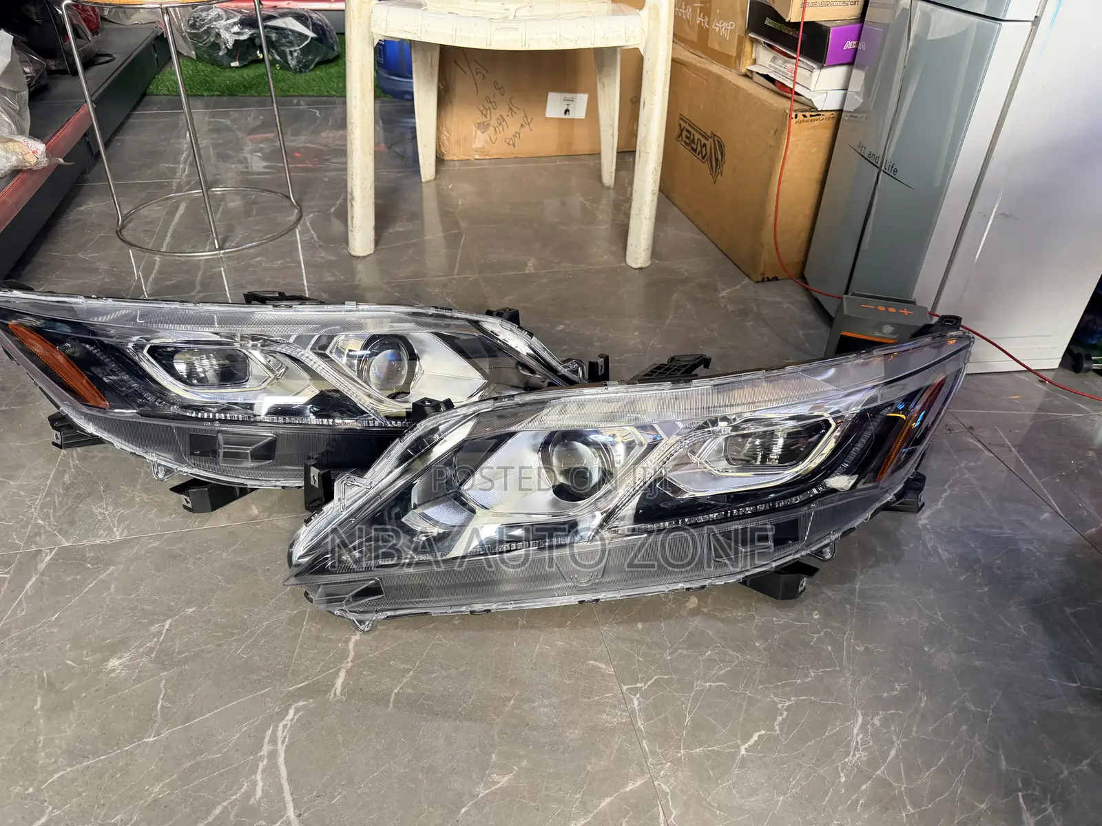 Mitsubishi Eclipse Cross 2018-2021 Full Led Head Light Pair