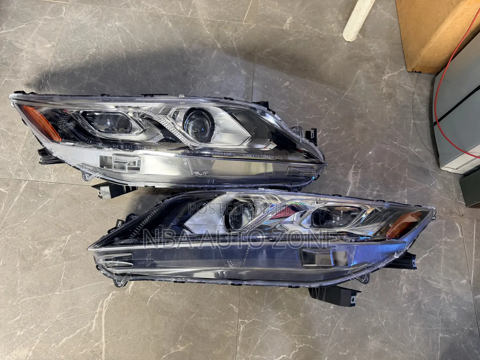 Mitsubishi Eclipse Cross 2018-2021 Full Led Head Light Pair