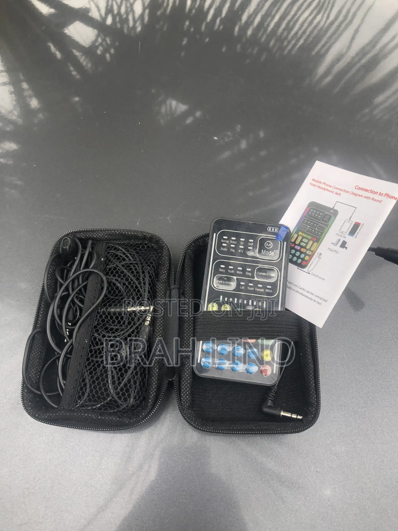 Quality Multipurpose Voice Changer Device