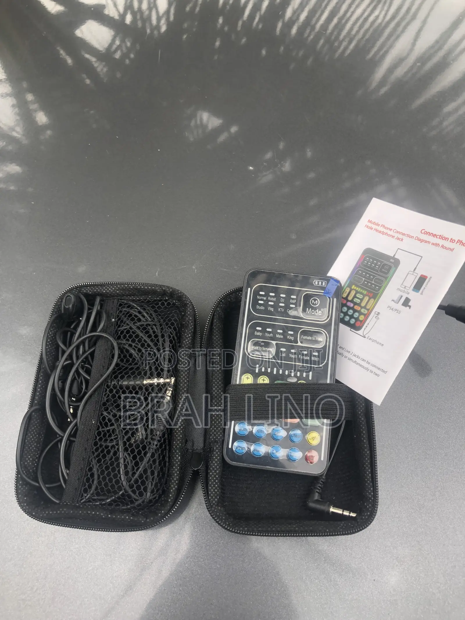 Quality Multipurpose Voice Changer Device