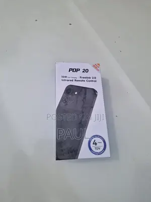 New Tecno Pop 20 128 GB Black