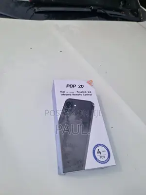 New Tecno Pop 20 128 GB Black