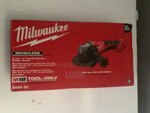Milwaukee M18 Brushless 4-1/2" / 5" Cut-off Grinder, Model 2686-20.