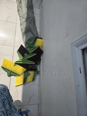 Metal Broom