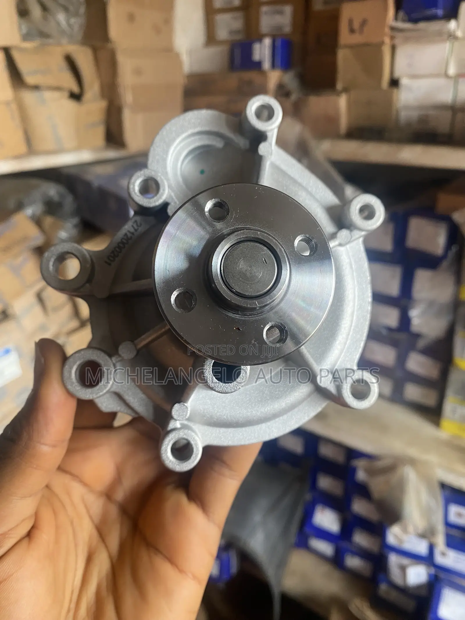 Water Pump Mercedes Benz C250 2012 - 2016