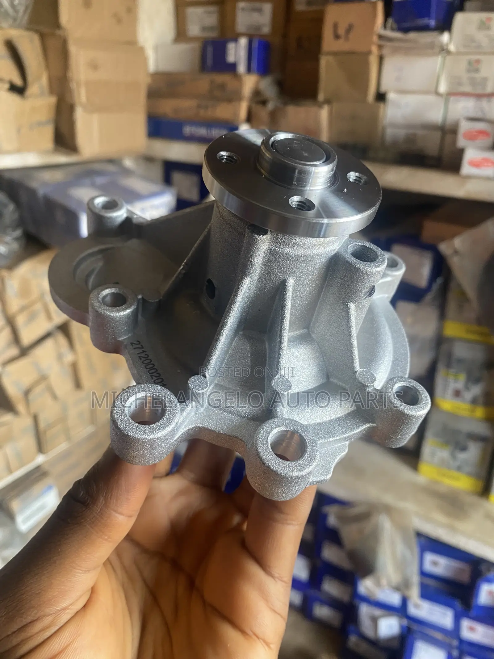 Water Pump Mercedes Benz C250 2012 - 2016