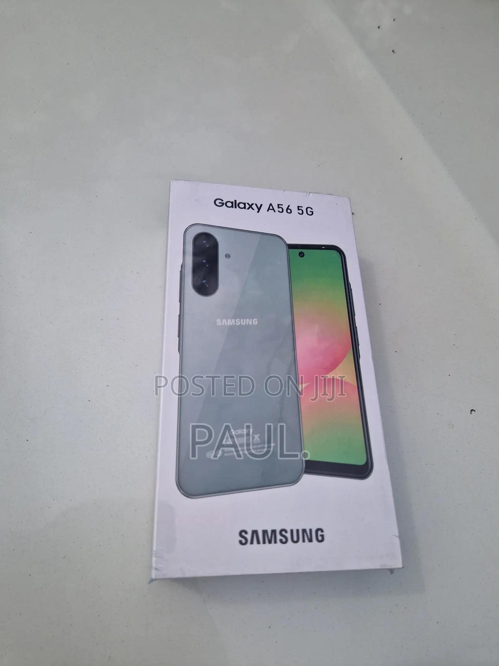 New Samsung Galaxy A56 256 GB Black