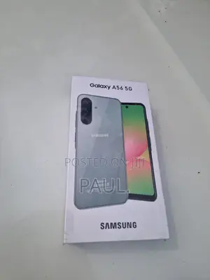 New Samsung Galaxy A56 256 GB Black