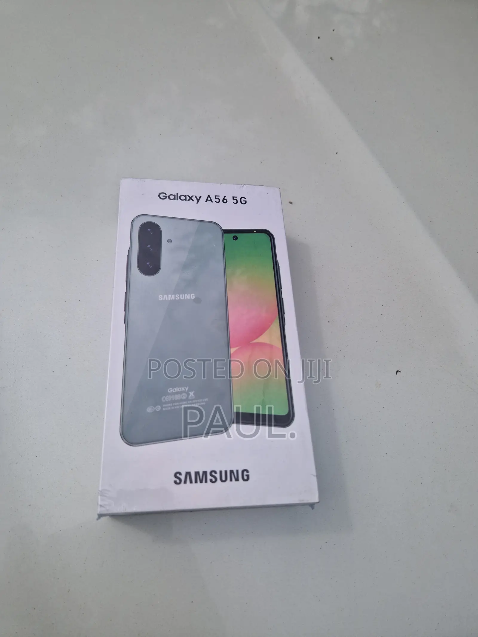 New Samsung Galaxy A56 256 GB Black