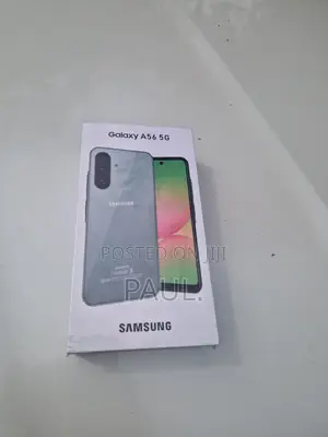 New Samsung Galaxy A56 256 GB Black