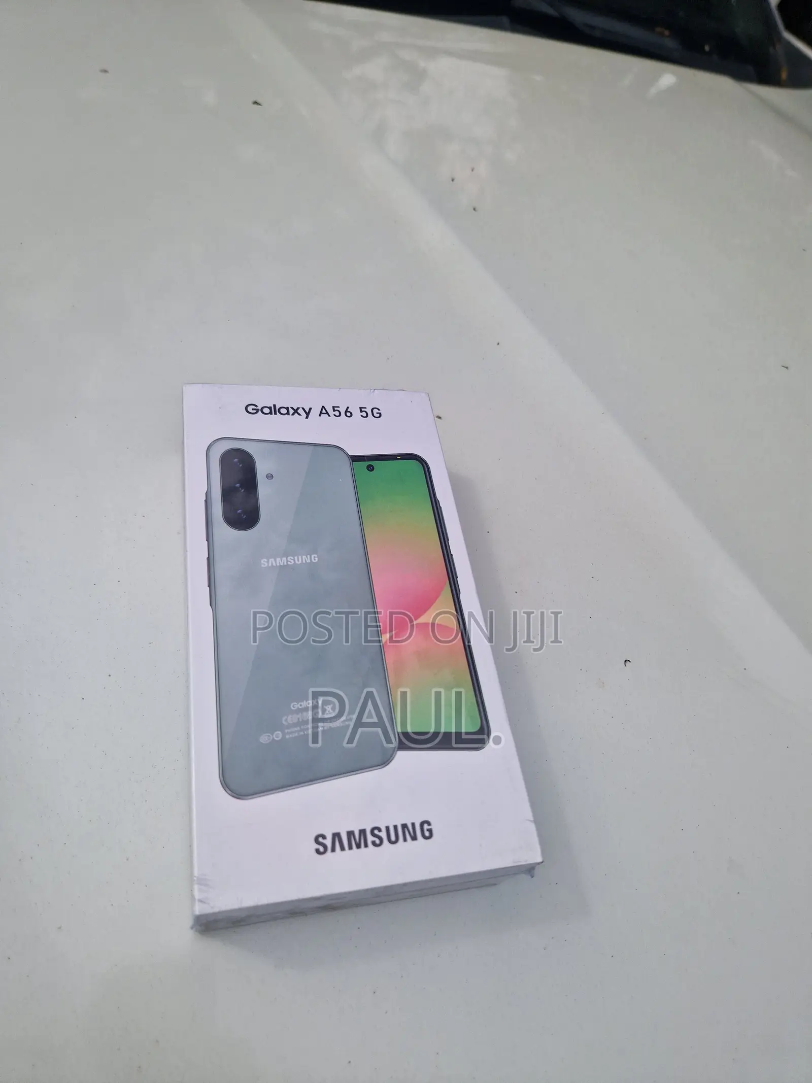 New Samsung Galaxy A56 256 GB Black