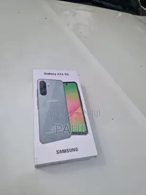 New Samsung Galaxy A56 256 GB Black