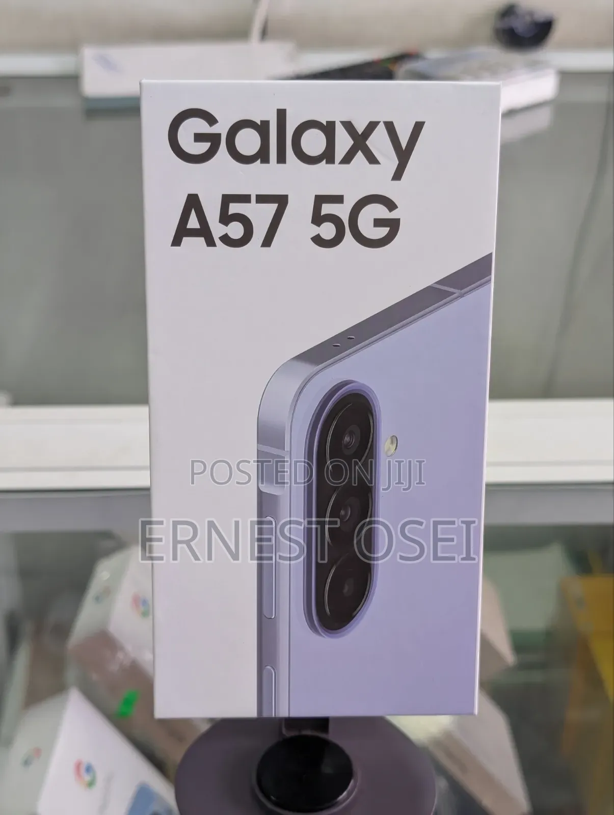 New Samsung Galaxy A57 256 GB Purple