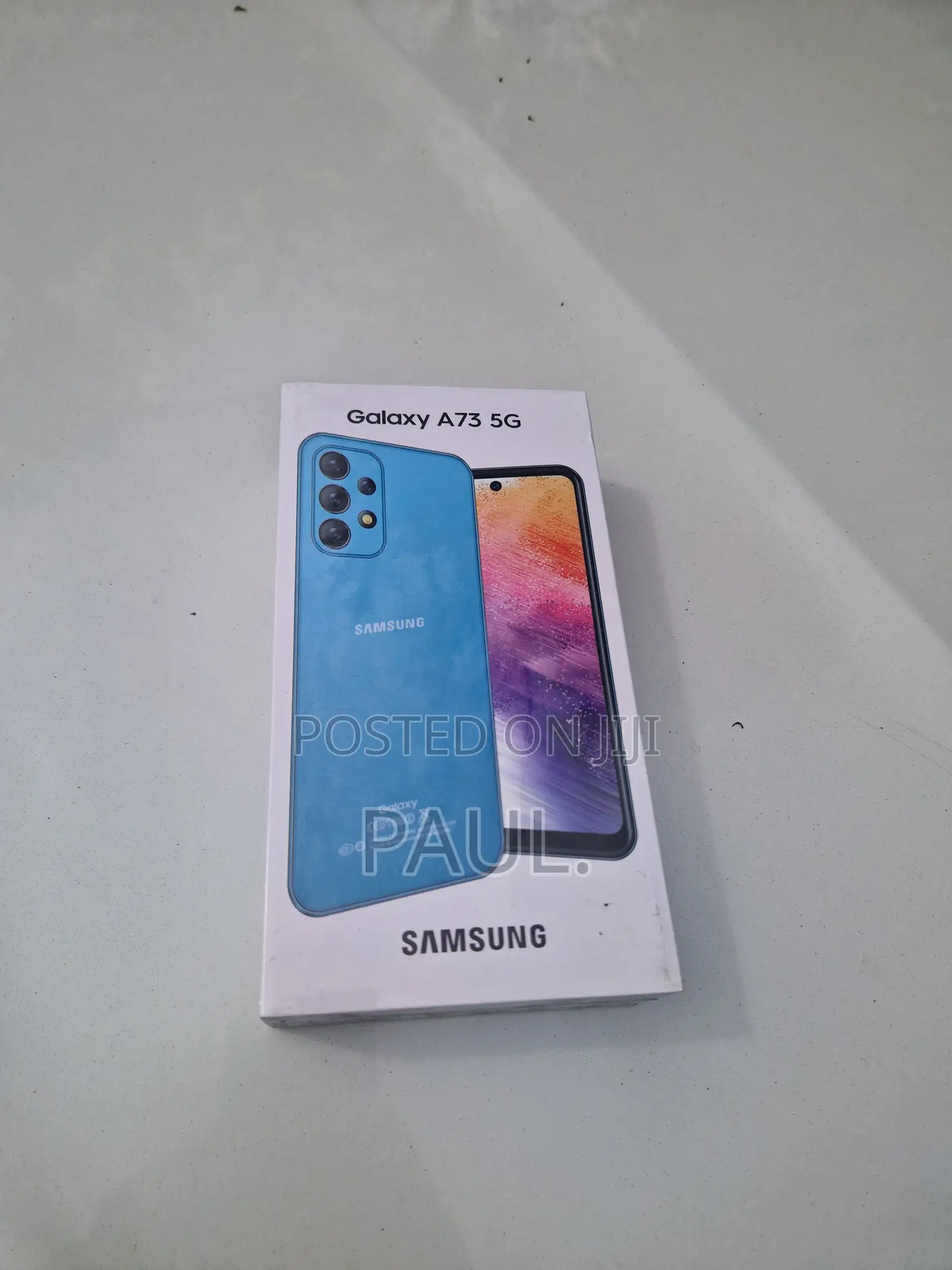 New Samsung Galaxy A73 5G 256 GB Black
