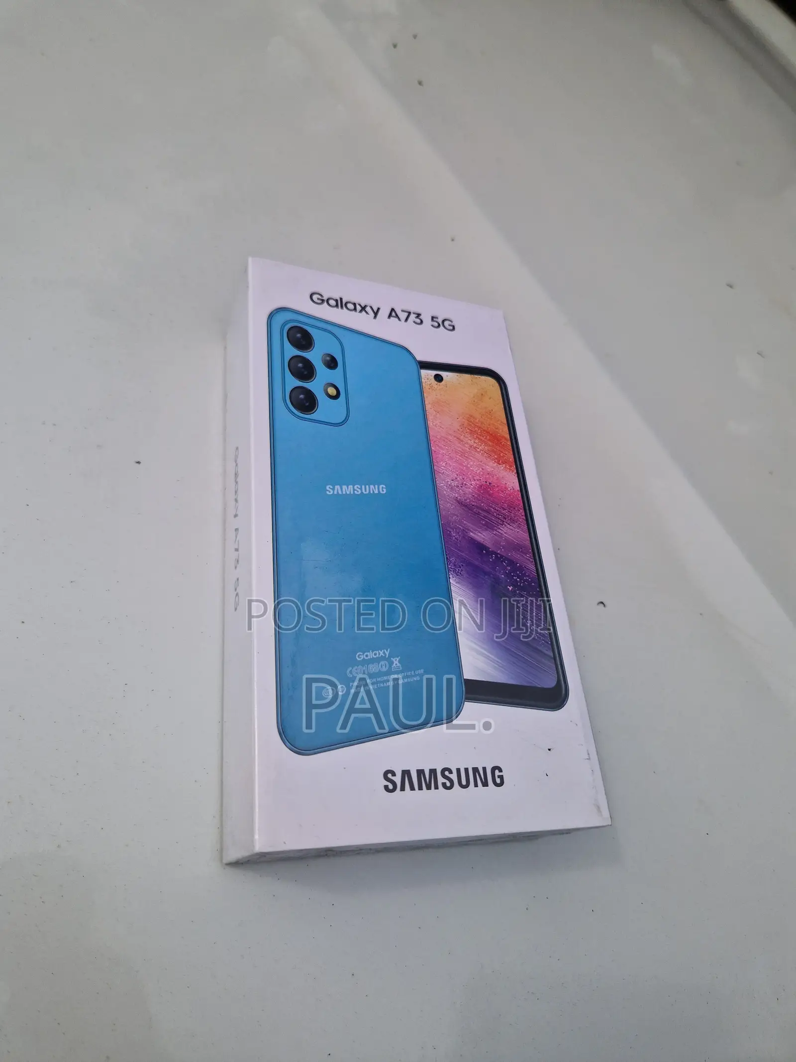 New Samsung Galaxy A73 5G 256 GB Black