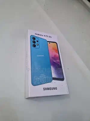 New Samsung Galaxy A73 5G 256 GB Black