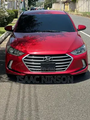 Hyundai Elantra 2017 Red