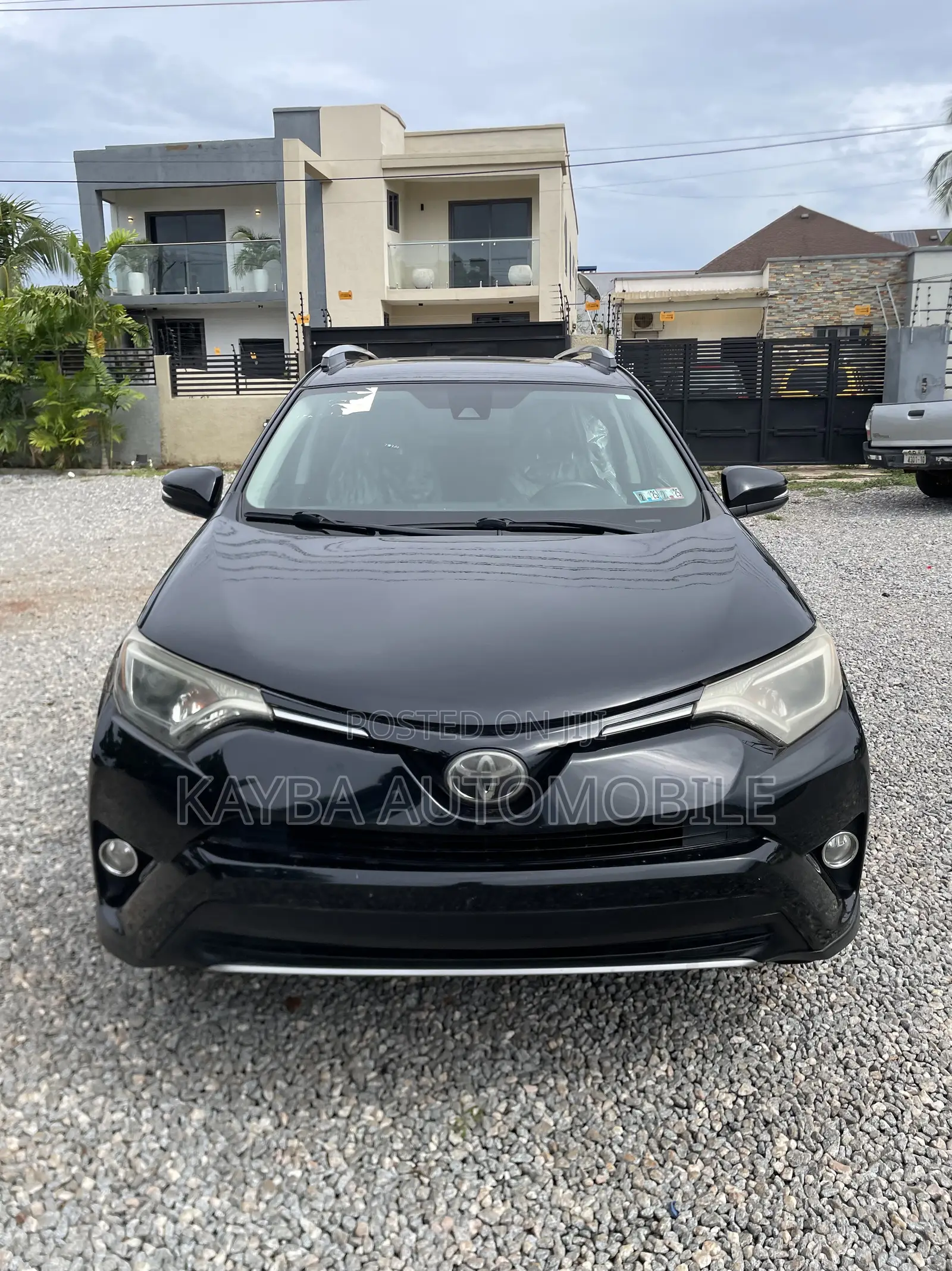 Toyota RAV4 2018 Black