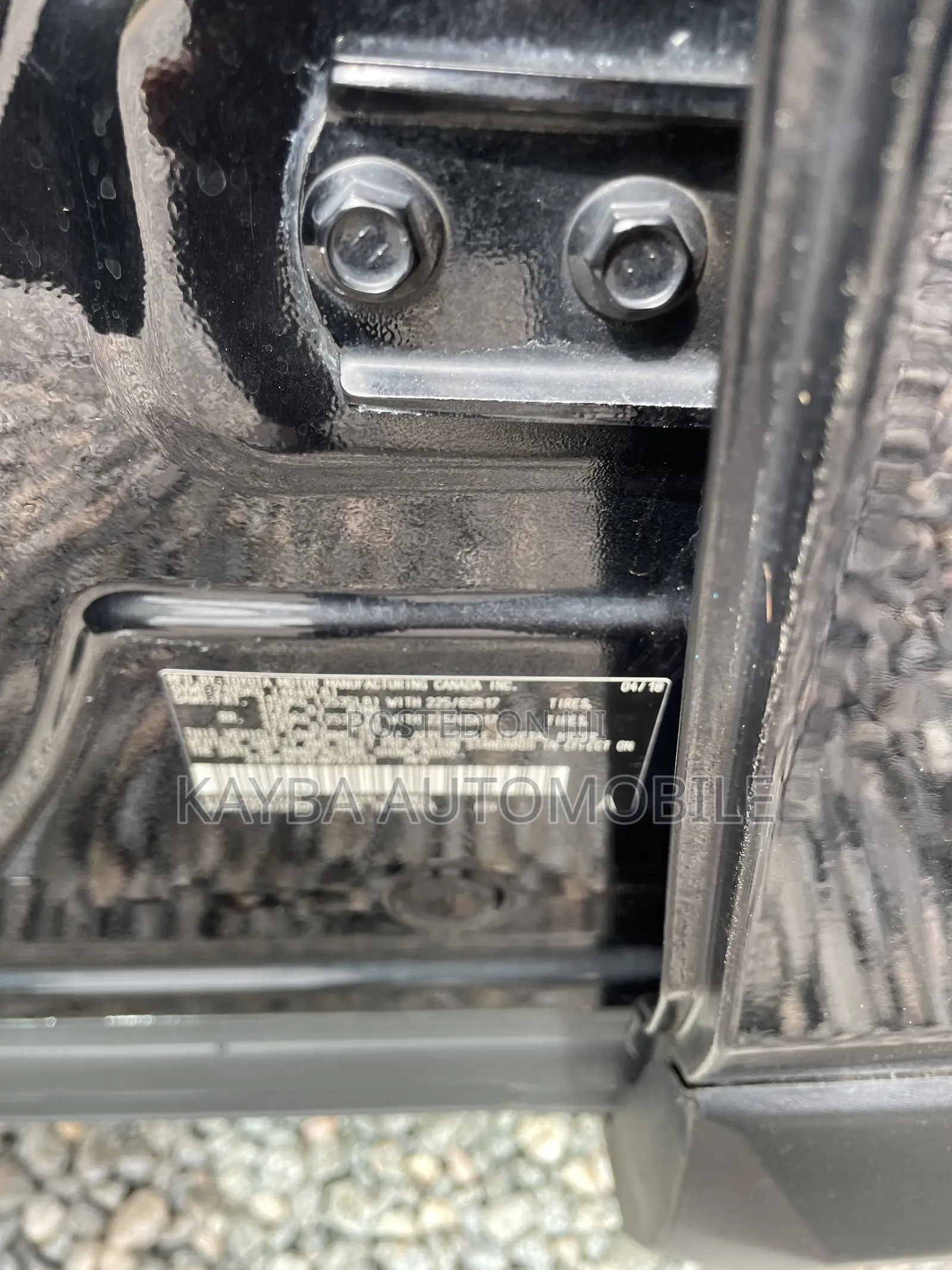 Toyota RAV4 2018 Black