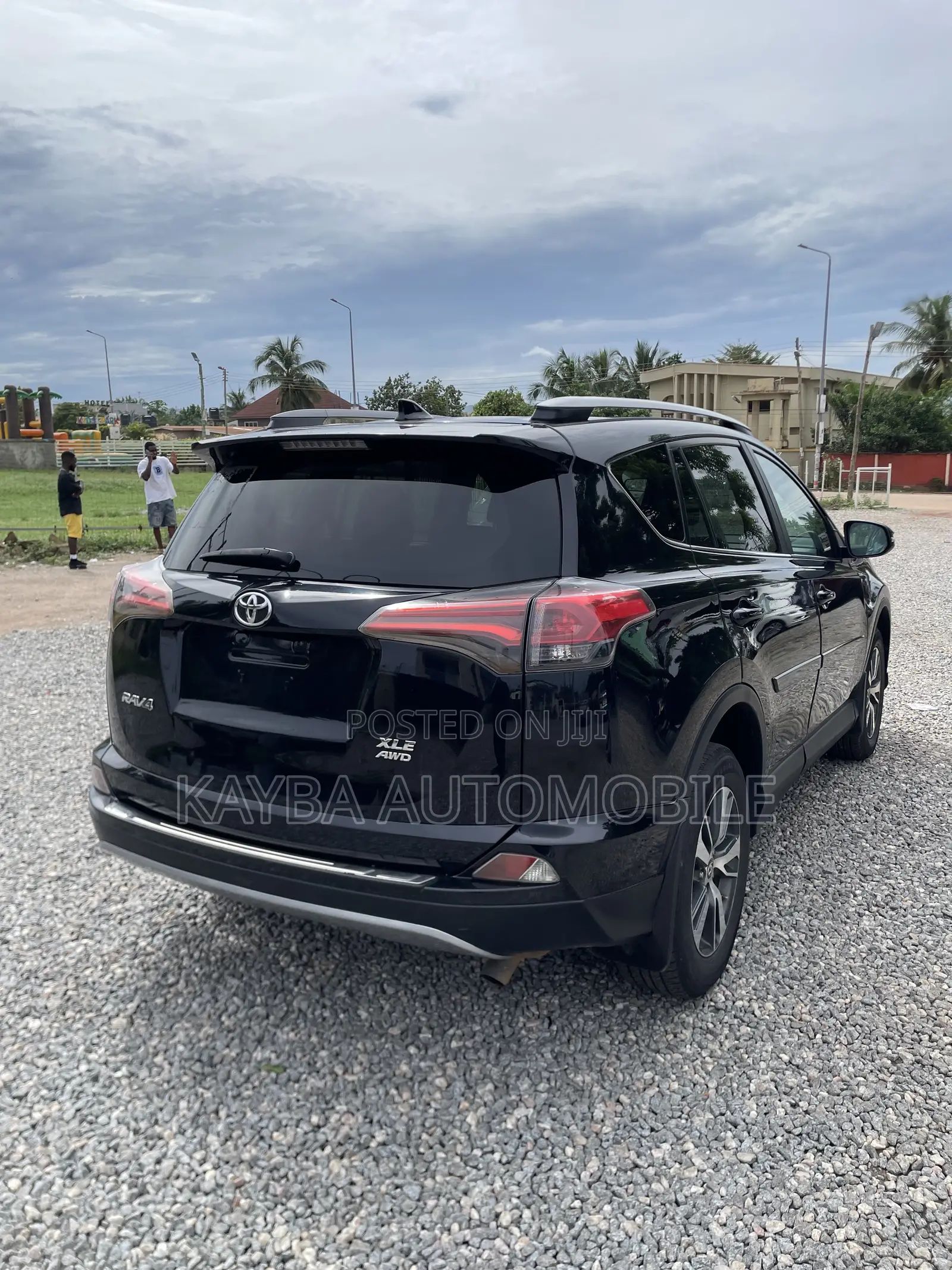 Toyota RAV4 2018 Black