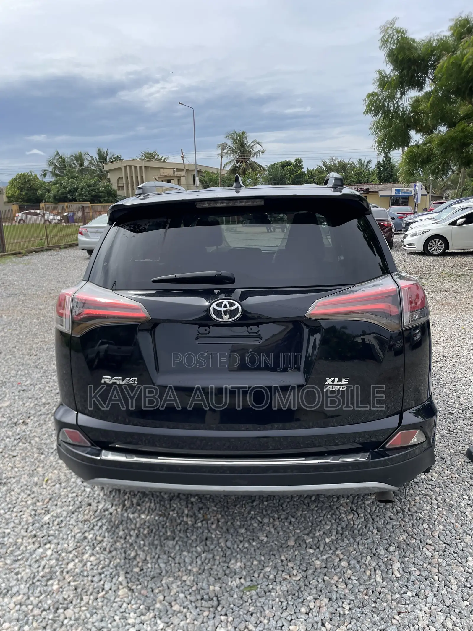 Toyota RAV4 2018 Black