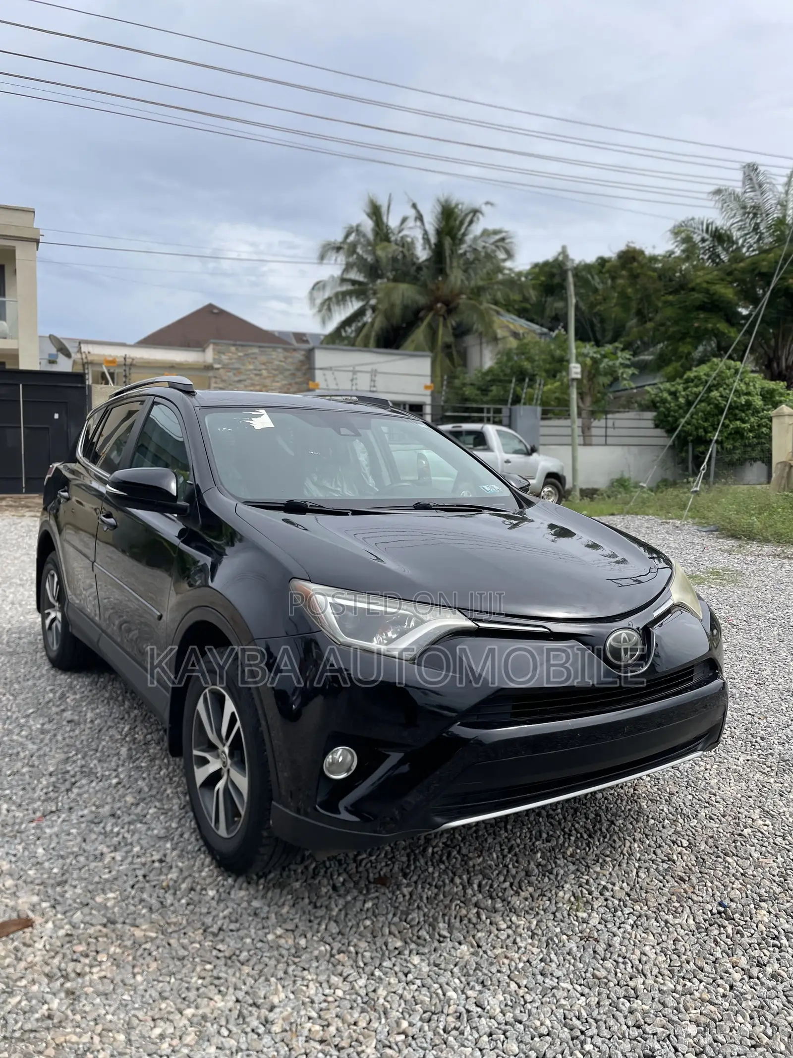 Toyota RAV4 2018 Black