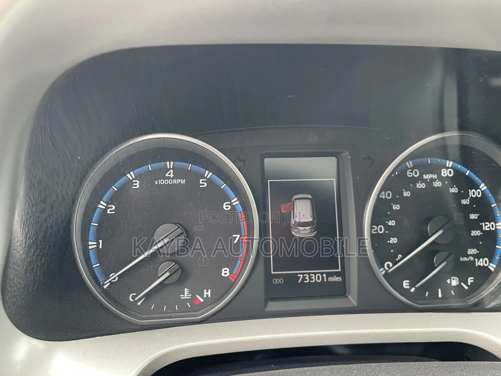 Toyota RAV4 2018 Black