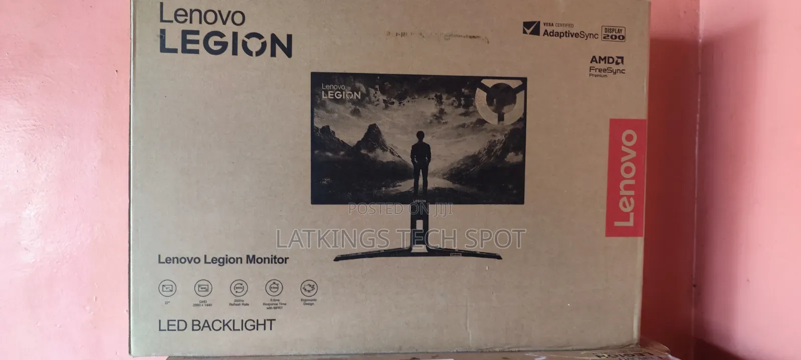 Lenovo Legion Ips 27 2560✘1440 200mhz