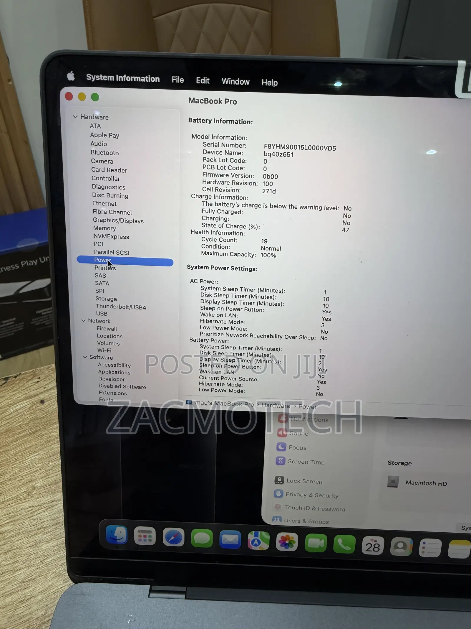 Laptop Apple MacBook Pro 16GB Apple M5 SSD 512GB