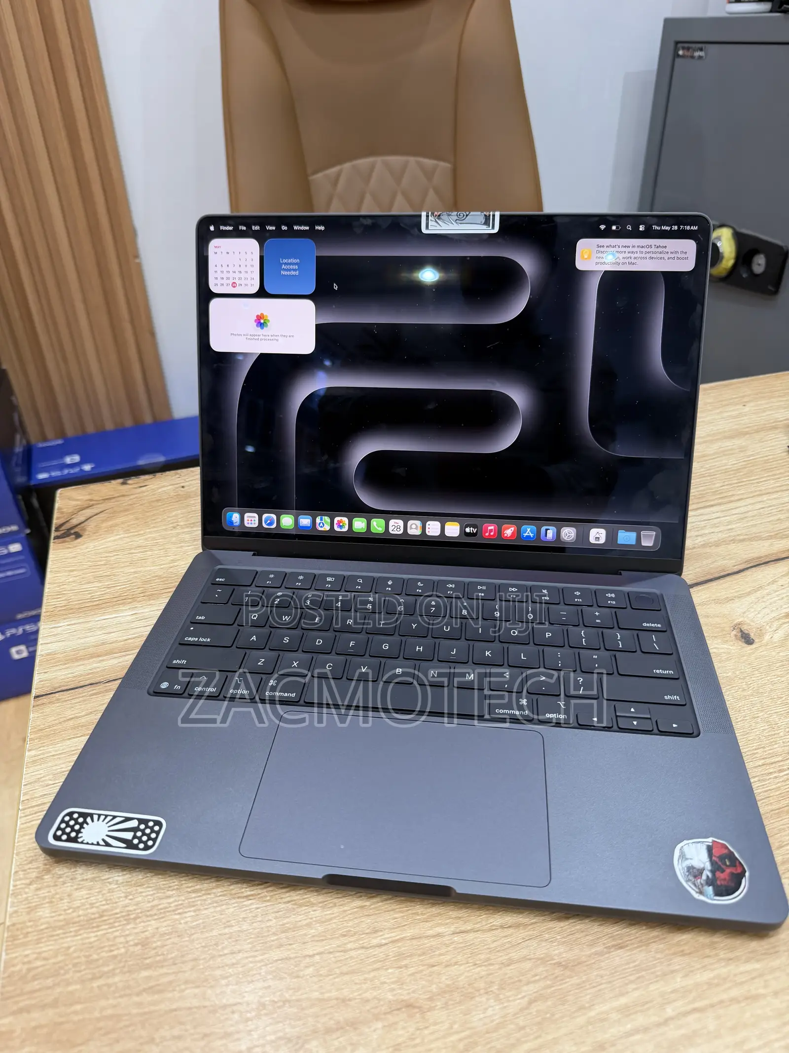 Laptop Apple MacBook Pro 16GB Apple M5 SSD 512GB