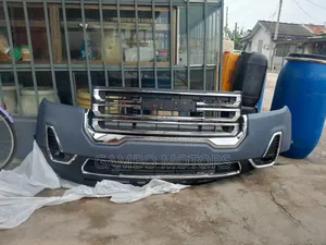 GMC Acadia 2023 Front Bumper Complete