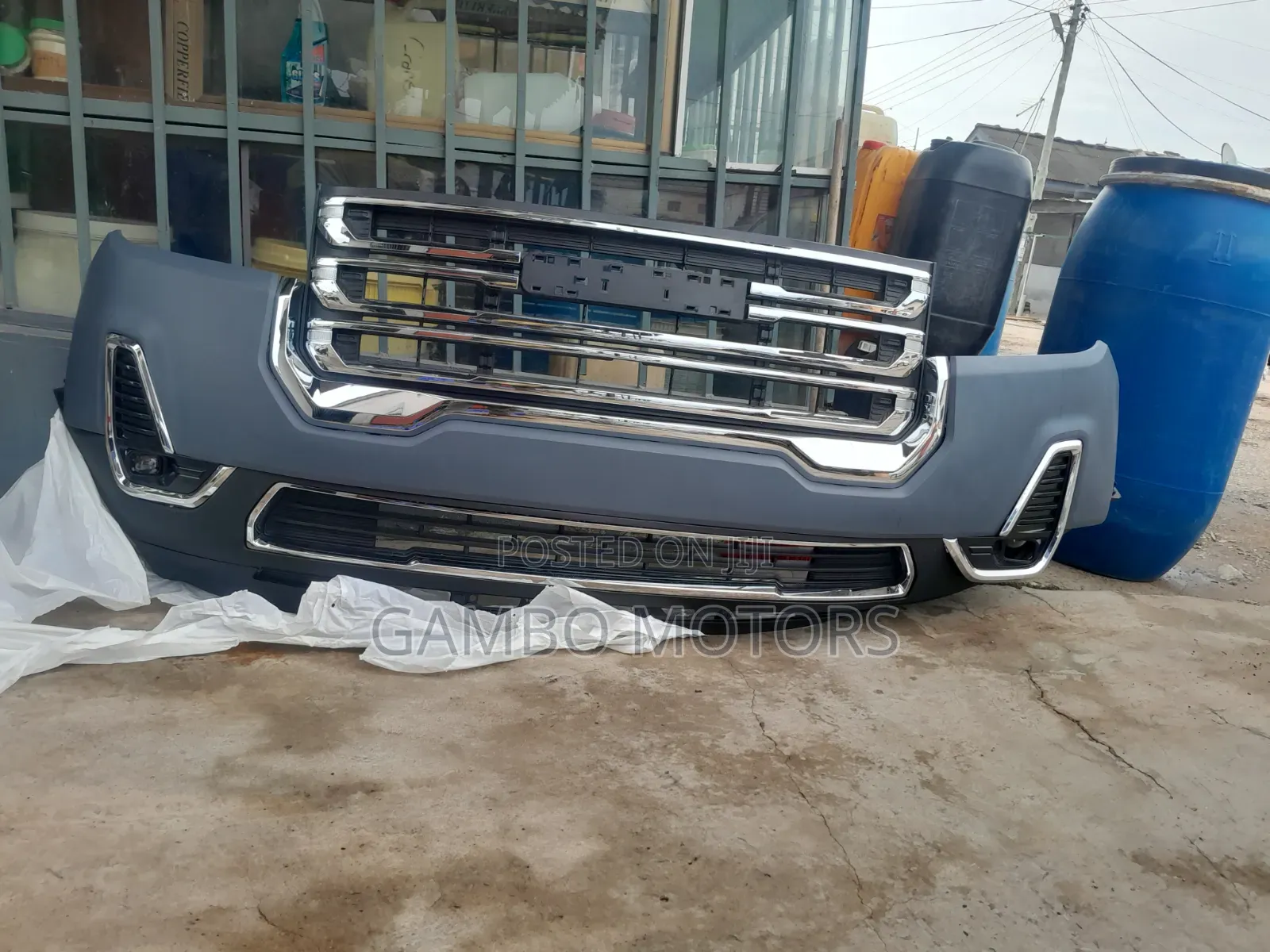 GMC Acadia 2023 Front Bumper Complete