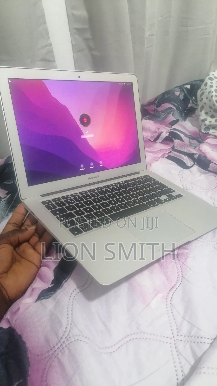 Laptop Apple MacBook Air 2017 8GB Intel Core i5 eMMC 128GB