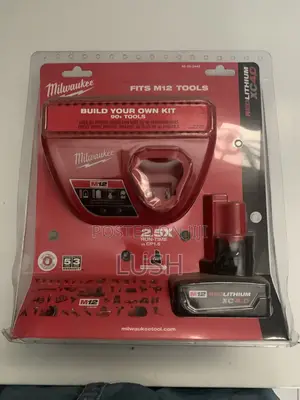 Milwaukee M12 Redlithium Xc 4.0 Battery And Charger Kit