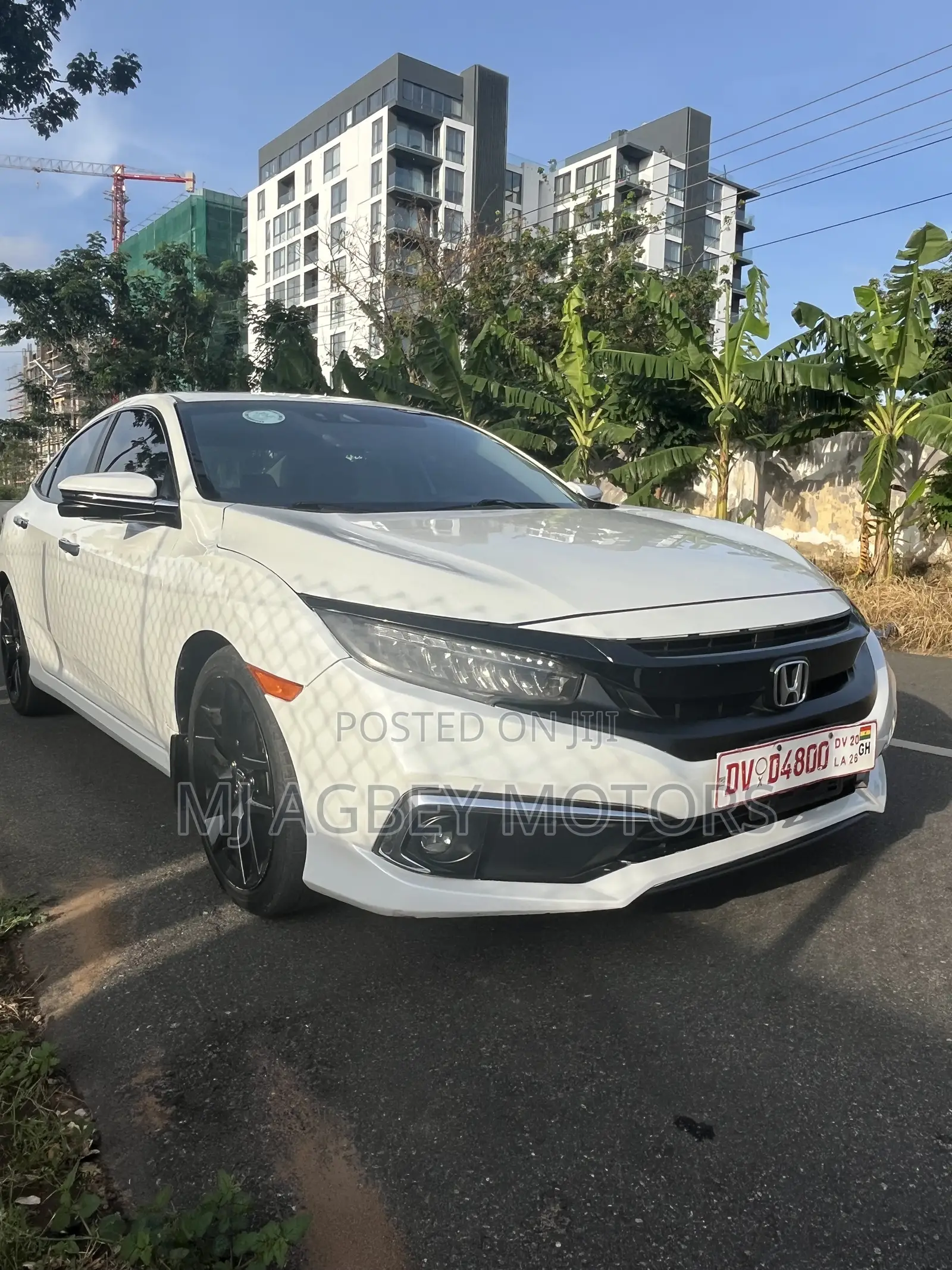 Honda Civic 2019 White