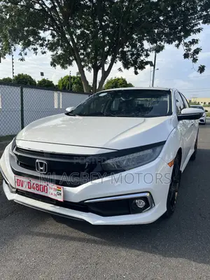 Honda Civic 2019 White