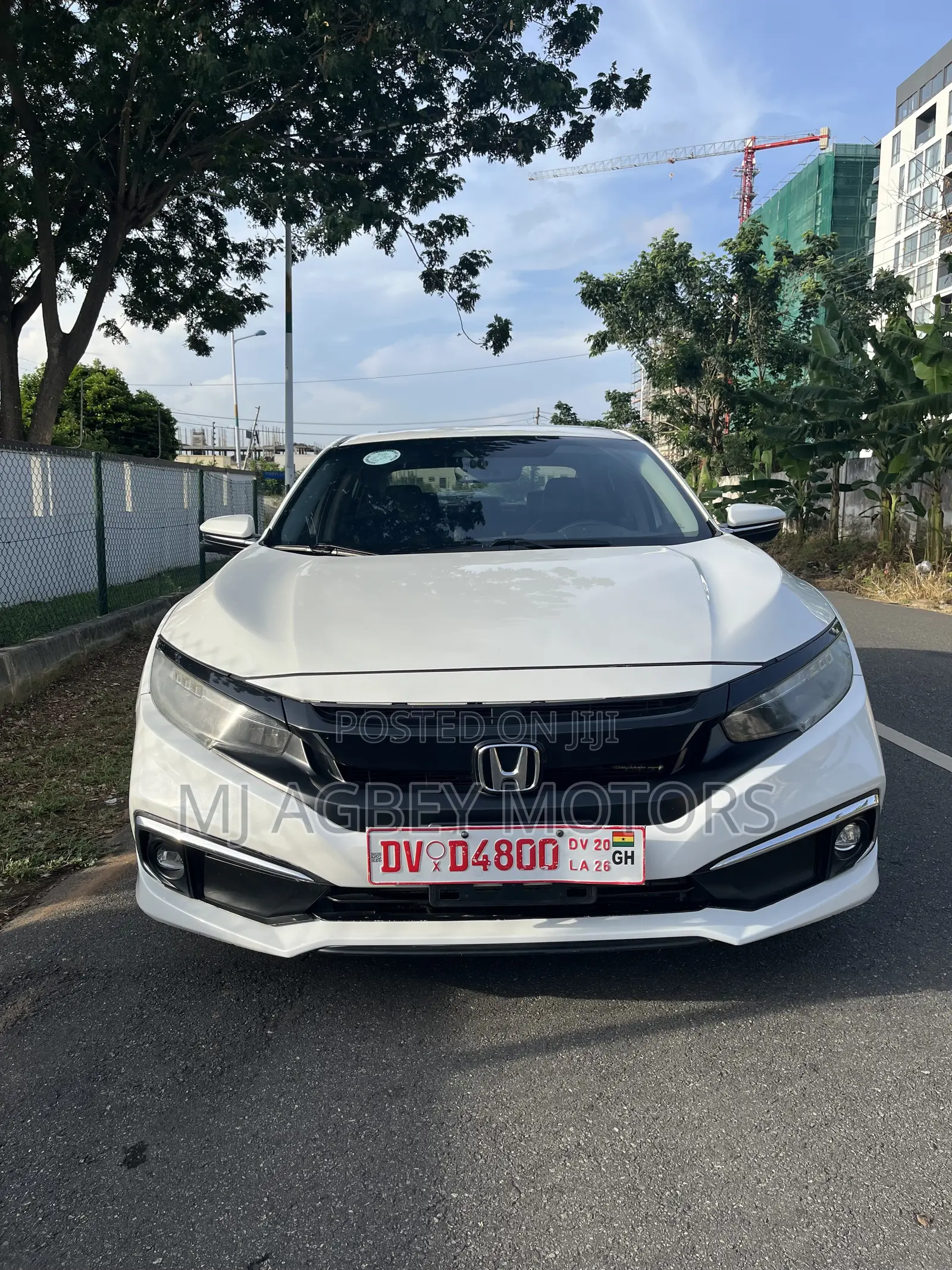 Honda Civic 2019 White