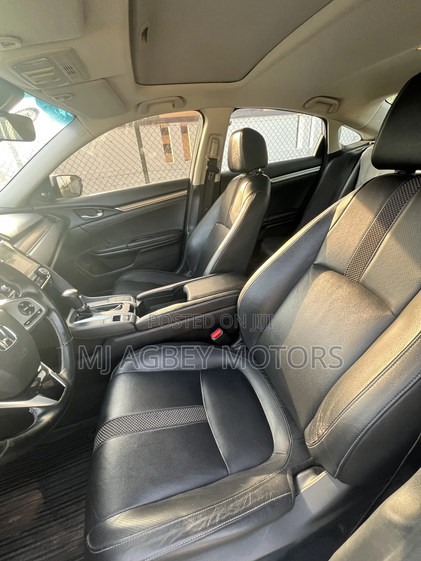 Honda Civic 2019 White